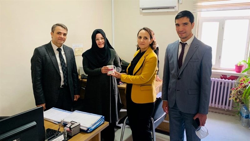 İlçemiz Kaymakamı Sayın Metin ESEN Haliliye Sosyal Hizmet Merkezini Ziyaret Etti